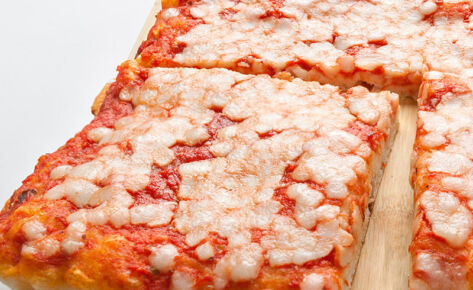 Base pizza 30×40 mozzarella