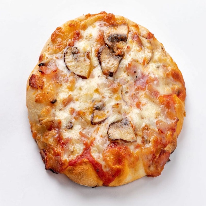 Mini Pizza Bacon Portobello Lumai