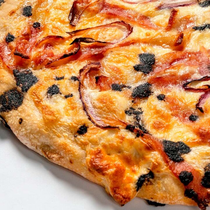 Pizza Carbonara Tartufata Lumai