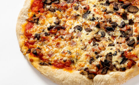 Pizza A Tavola Bacon Portobello